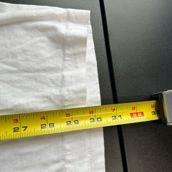 Media Collective London White Collaboration T-Shirt XL Hope Love Peace Wings - Picture 9 of 13